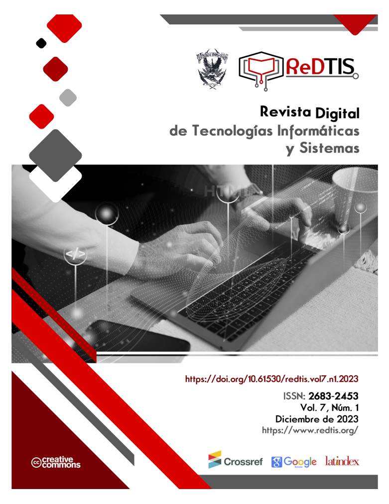 					Ver Vol. 7 Núm. 1 (2023): Revista ReDTIS 2023
				